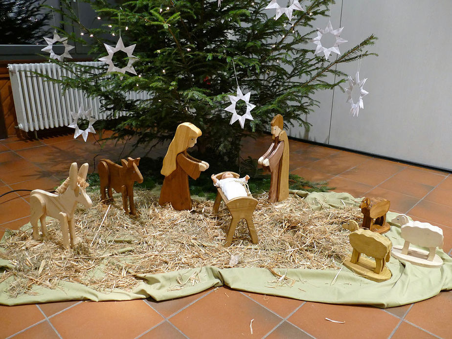 Kinderchristmette mit Krippenspiel (Foto: Karl-Franz Thiede)